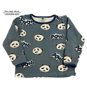 Smafolk Sz 92 (1.5-2Y) Organic Panda POW Shirt